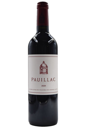 Bottle of Chateau Latour Le Pauillac de Latour 2020 [NET]-Red Wine-Flatiron SF