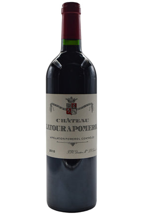 Bottle of Chateau Latour a Pomerol 2010-Red Wine-Flatiron SF