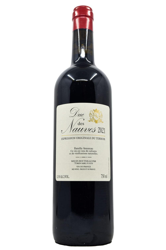 Bottle of Chateau Le Puy Cotes de Bordeaux Duc des Nauves 2021-Red Wine-Flatiron SF
