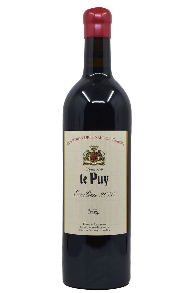 Bottle of Chateau Le Puy Emilien 2020-Red Wine-Flatiron SF