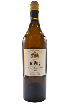 Bottle of Chateau Le Puy VdF Blanc Marie-Cecile 2023-White Wine-Flatiron SF