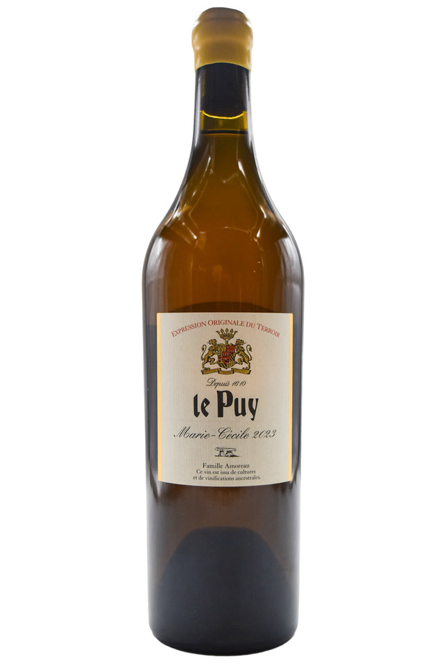Bottle of Chateau Le Puy VdF Blanc Marie-Cecile 2023-White Wine-Flatiron SF