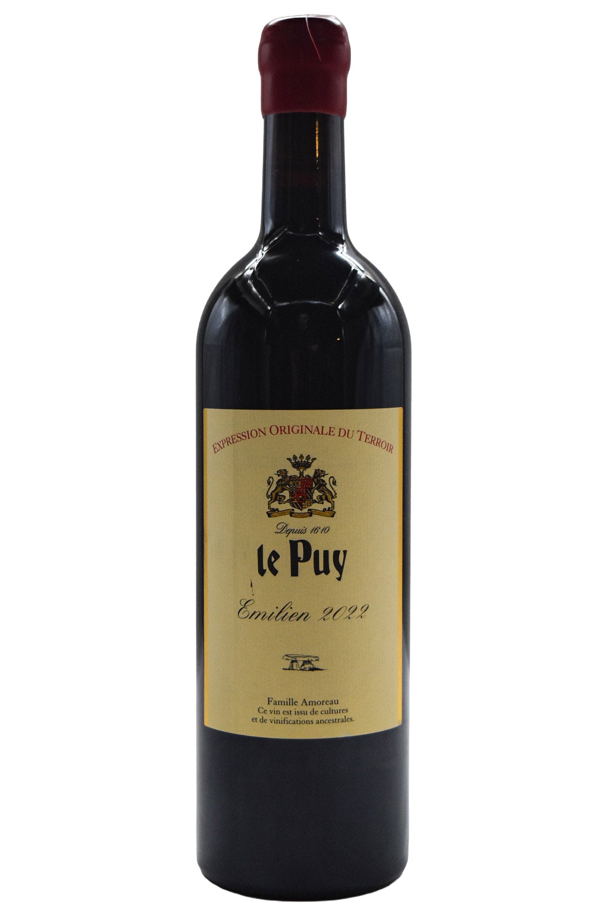Bottle of Chateau Le Puy VdF Rouge Emilien 2022-Red Wine-Flatiron SF
