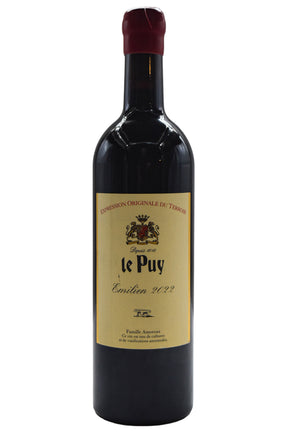Bottle of Chateau Le Puy VdF Rouge Emilien 2022-Red Wine-Flatiron SF