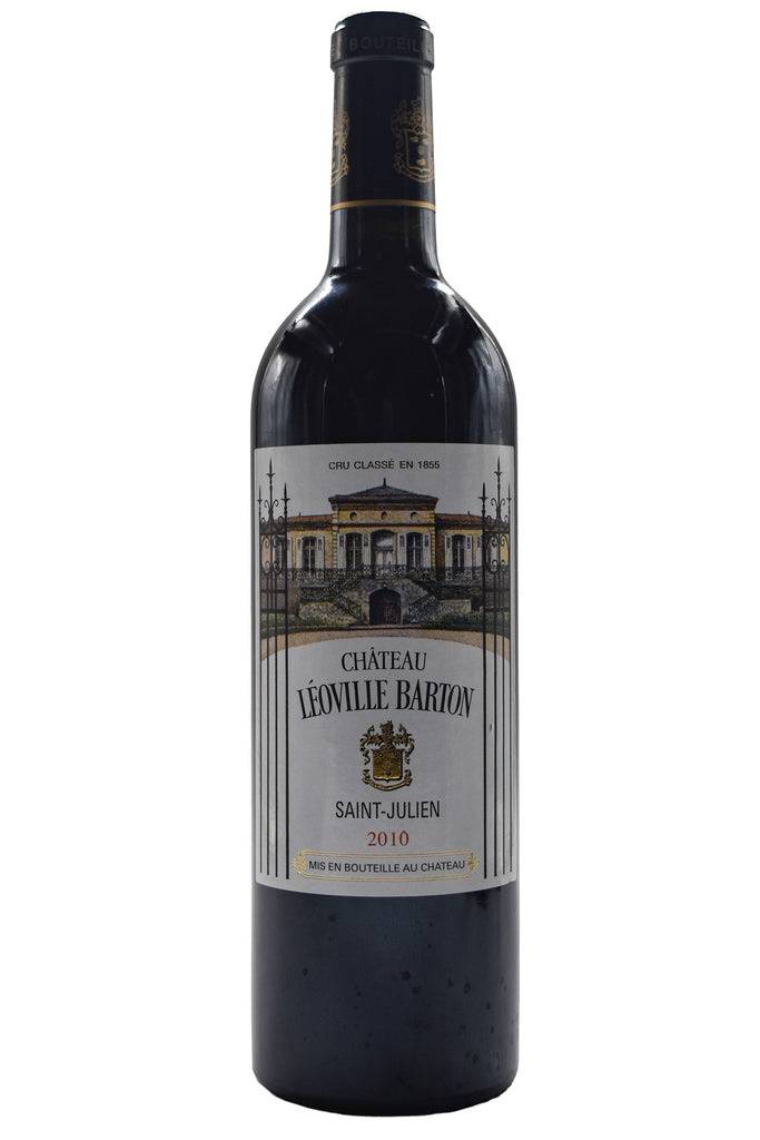Bottle of Chateau Leoville Barton Saint-Julien 2010-Red Wine-Flatiron SF
