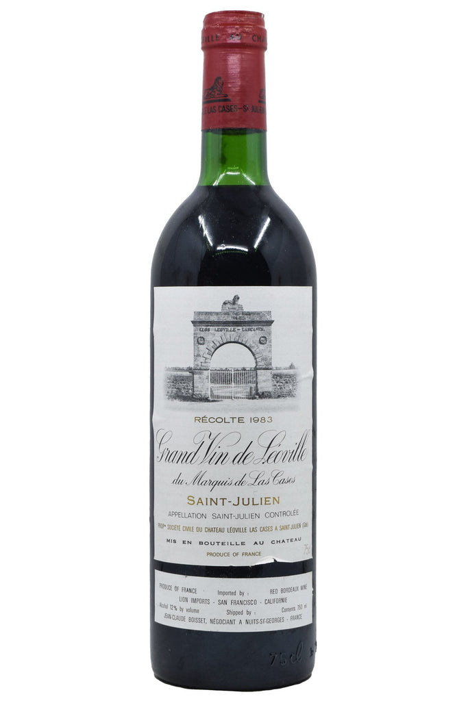 Bottle of Chateau Leoville Las Cases Saint-Julien 1983-Red Wine-Flatiron SF