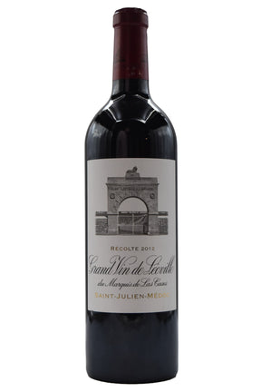 Bottle of Chateau Leoville Las Cases Saint-Julien 2012-Red Wine-Flatiron SF