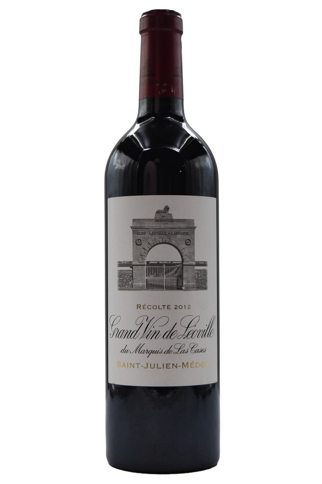 Bottle of Chateau Leoville Las Cases Saint-Julien 2012-Red Wine-Flatiron SF