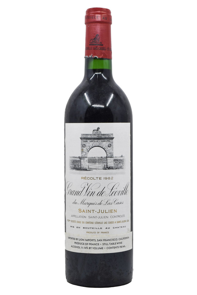 Bottle of Chateau Leoville Las Cases Saint-Julien (Mid Neck) 1982-Red Wine-Flatiron SF