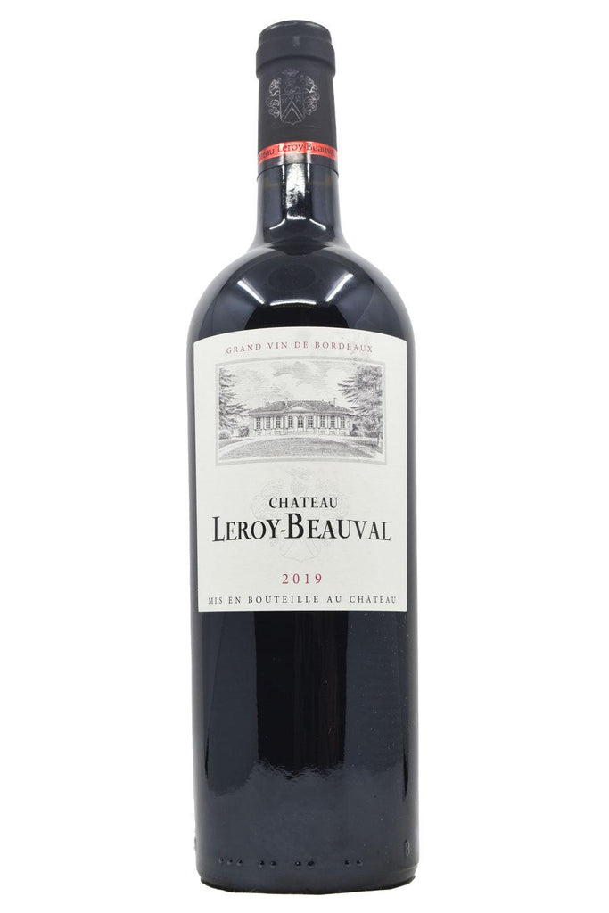 Bottle of Chateau Leroy-Beauval Bordeaux Superieur 2019-Red Wine-Flatiron SF