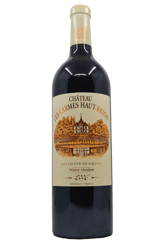 Bottle of Chateau Les Carmes Haut-Brion Pessac Leognan 2006-Red Wine-Flatiron SF