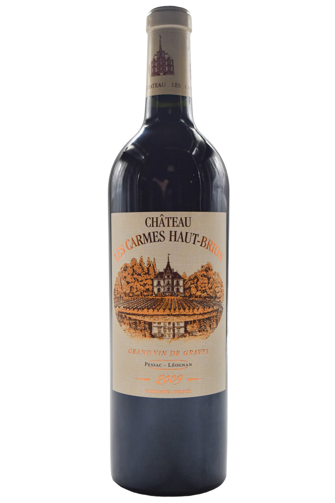 Bottle of Chateau Les Carmes Haut-Brion Pessac Leognan 2009-Red Wine-Flatiron SF