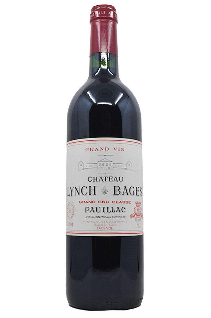 Bottle of Chateau Lynch-Bages Pauillac 2001-Red Wine-Flatiron SF