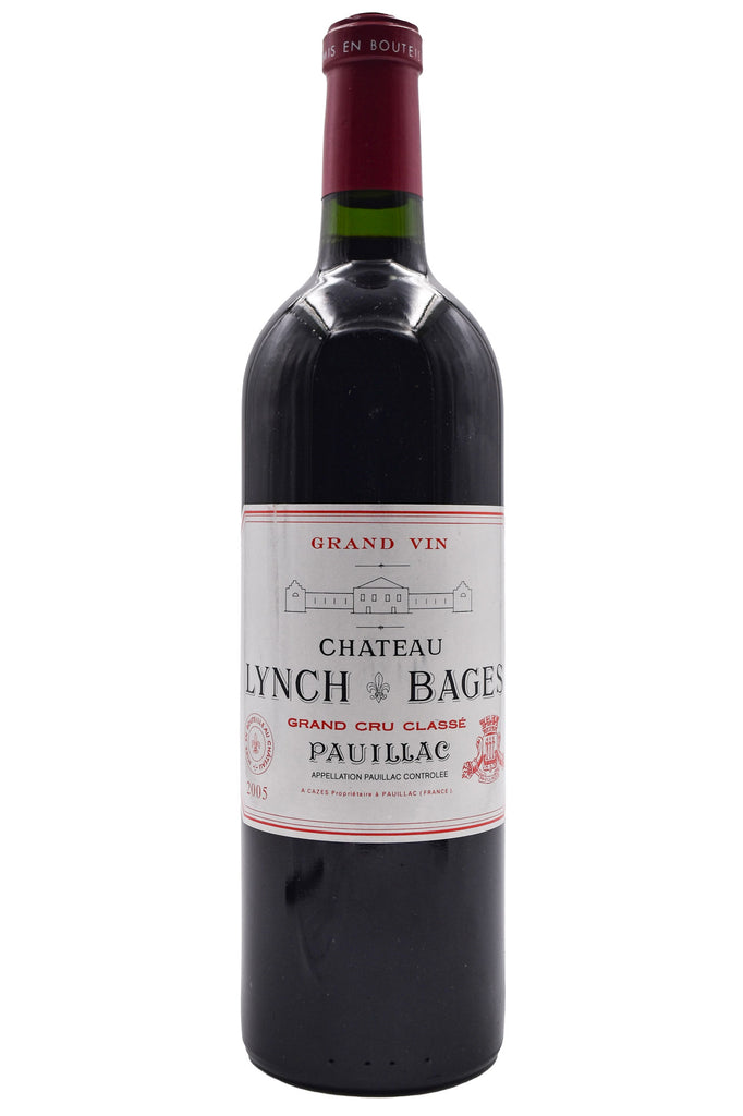 Bottle of Chateau Lynch-Bages Pauillac 2005-Red Wine-Flatiron SF