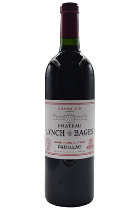 Bottle of Chateau Lynch-Bages Pauillac 2008-Red Wine-Flatiron SF