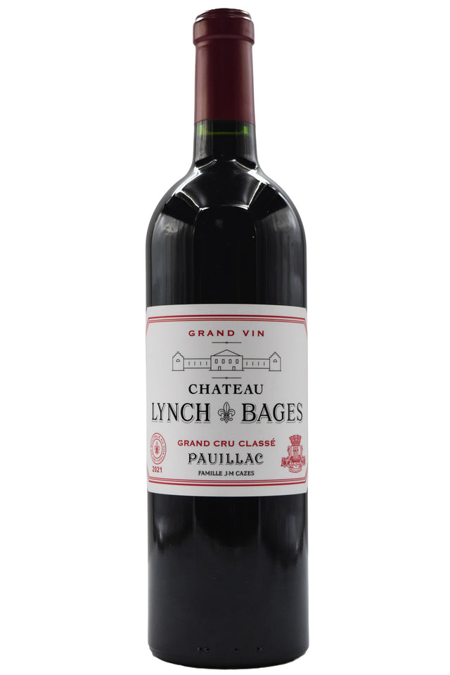 Bottle of Chateau Lynch-Bages Pauillac 2021-Red Wine-Flatiron SF