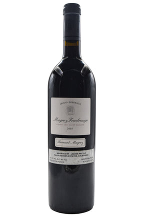 Bottle of Chateau Magrez Fombrauge Saint-Emilion Grand Cru 2005-Red Wine-Flatiron SF