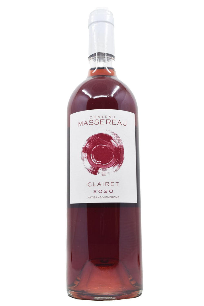 Bottle of Chateau Massereau Bordeaux Clairet 2020-Red Wine-Flatiron SF