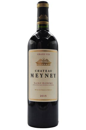 Bottle of Chateau Meyney Saint-Estephe 2015-Red Wine-Flatiron SF