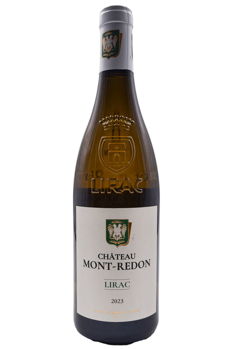Bottle of Chateau Mont-Redon Lirac Blanc 2023-White Wine-Flatiron SF