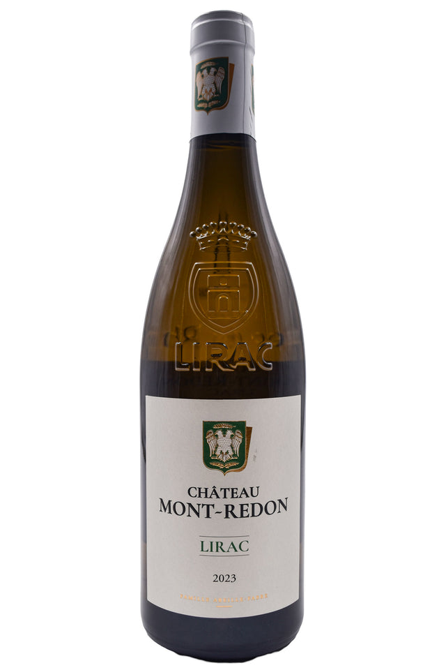 Bottle of Chateau Mont-Redon Lirac Blanc 2023-White Wine-Flatiron SF