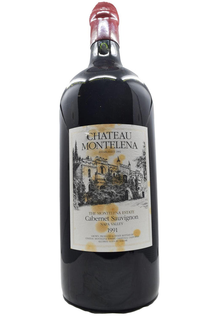Bottle of Chateau Montelena Cabernet Sauvignon The Montelena Estate 1991 (5L)-Red Wine-Flatiron SF