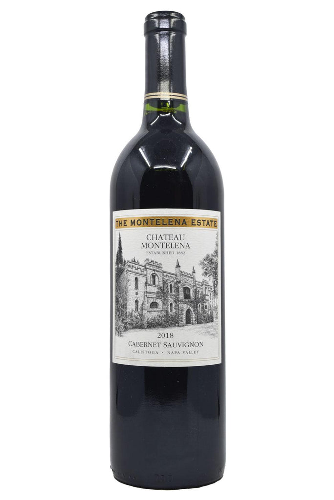 Bottle of Chateau Montelena Cabernet Sauvignon The Montelena Estate 2018-Red Wine-Flatiron SF
