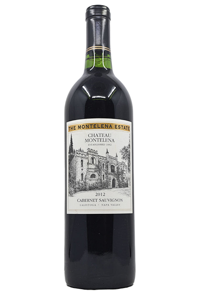 Bottle of Chateau Montelena Napa Valley Cabernet Sauvignon The Montelena Estate 2012-Red Wine-Flatiron SF