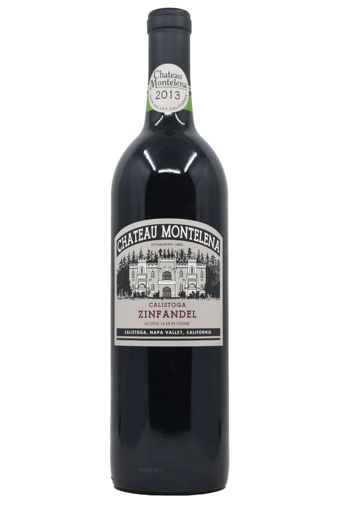 Bottle of Chateau Montelena Zinfandel Calistoga 2013-Red Wine-Flatiron SF