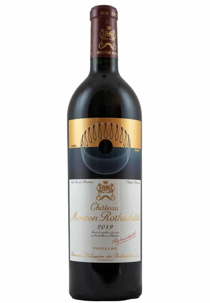 Bottle of Chateau Mouton Rothschild Pauillac 2019-Red Wine-Flatiron SF