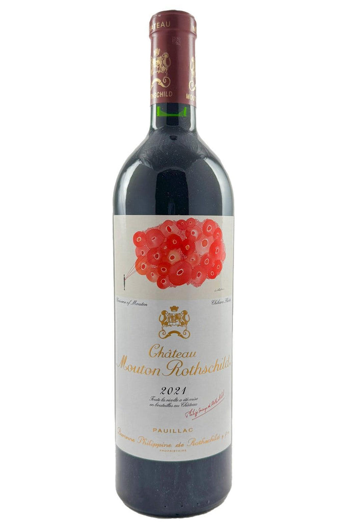 Bottle of Chateau Mouton Rothschild Pauillac 2021-Red Wine-Flatiron SF