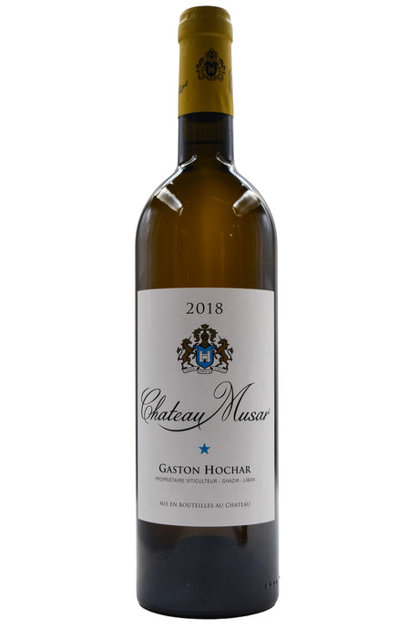Bottle of Chateau Musar Blanc 2018-White Wine-Flatiron SF
