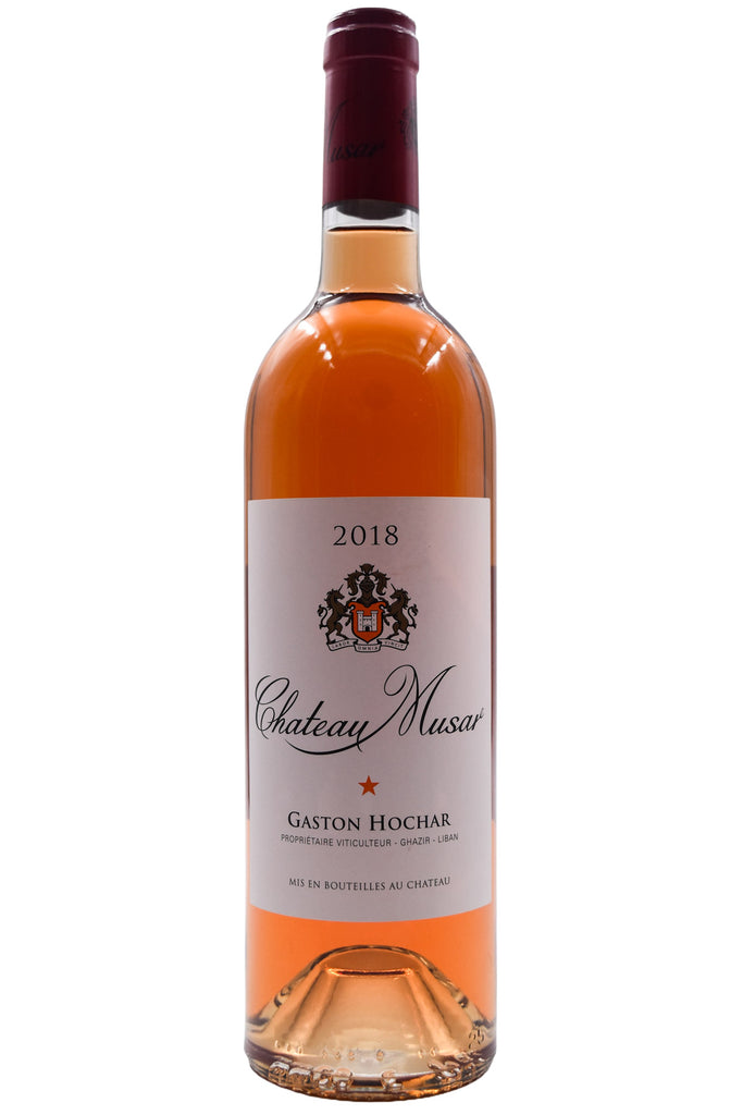 Bottle of Chateau Musar Rose 2018-Red Wine-Flatiron SF
