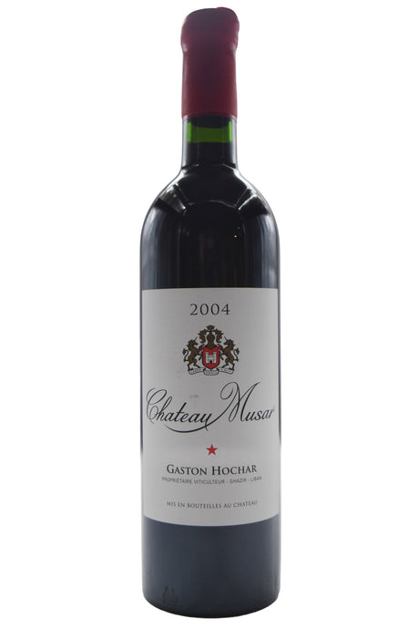 Bottle of Chateau Musar Rouge 2004-Red Wine-Flatiron SF