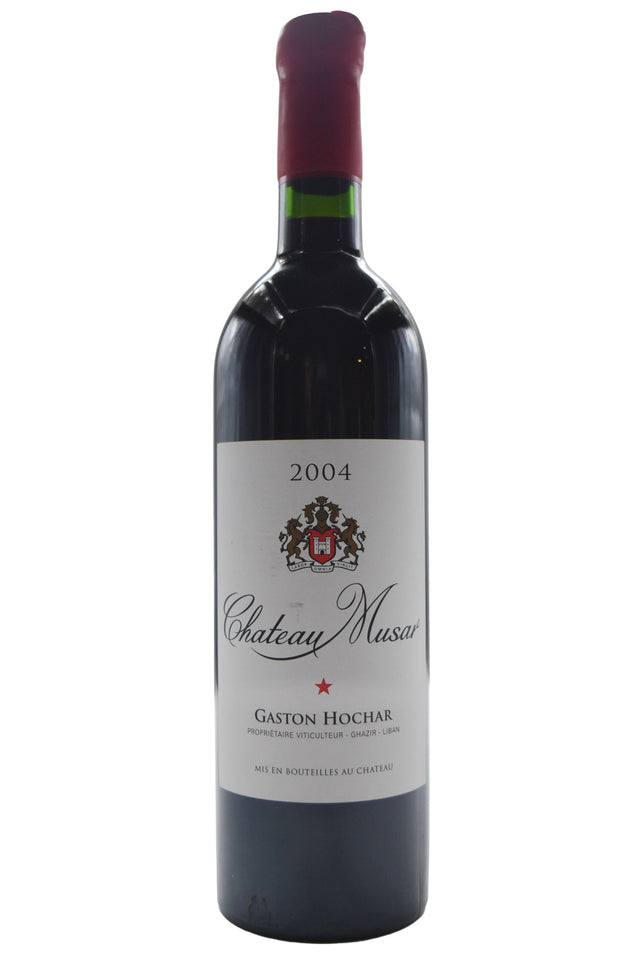 Bottle of Chateau Musar Rouge 2004-Red Wine-Flatiron SF