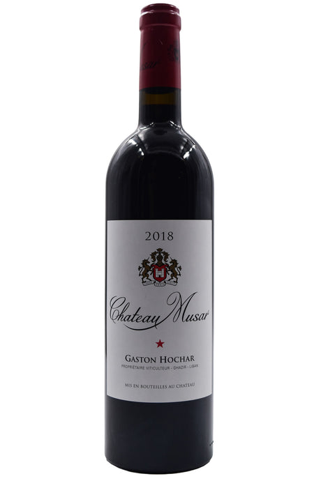 Bottle of Chateau Musar Rouge 2018-Red Wine-Flatiron SF