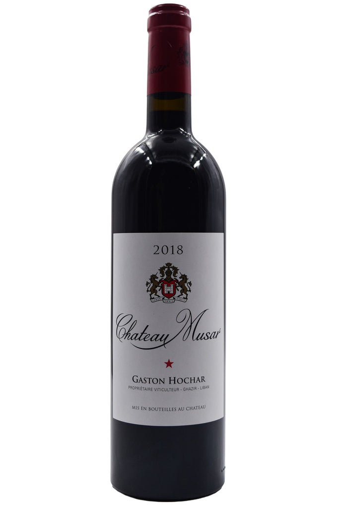 Bottle of Chateau Musar Rouge 2018-Red Wine-Flatiron SF