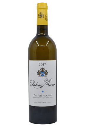 Bottle of Chateau Musar Blanc 2017-White Wine-Flatiron SF