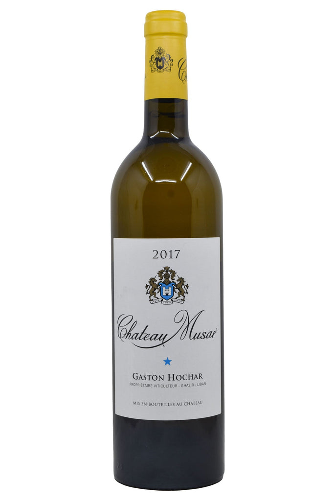 Bottle of Chateau Musar Blanc 2017-White Wine-Flatiron SF