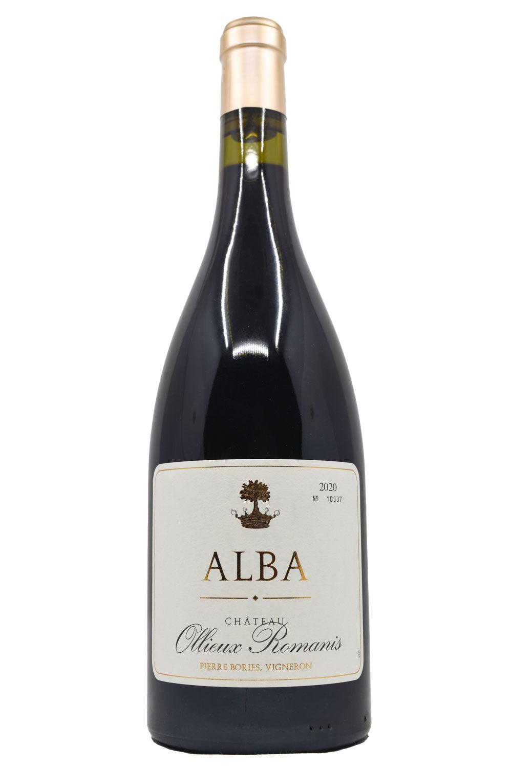 Bottle of Chateaux Ollieux Romanis Alba Rouge Corbieres 2020-Red Wine-Flatiron SF