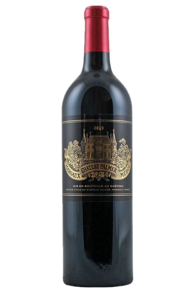 Bottle of Chateau Palmer Margaux 2019-Red Wine-Flatiron SF