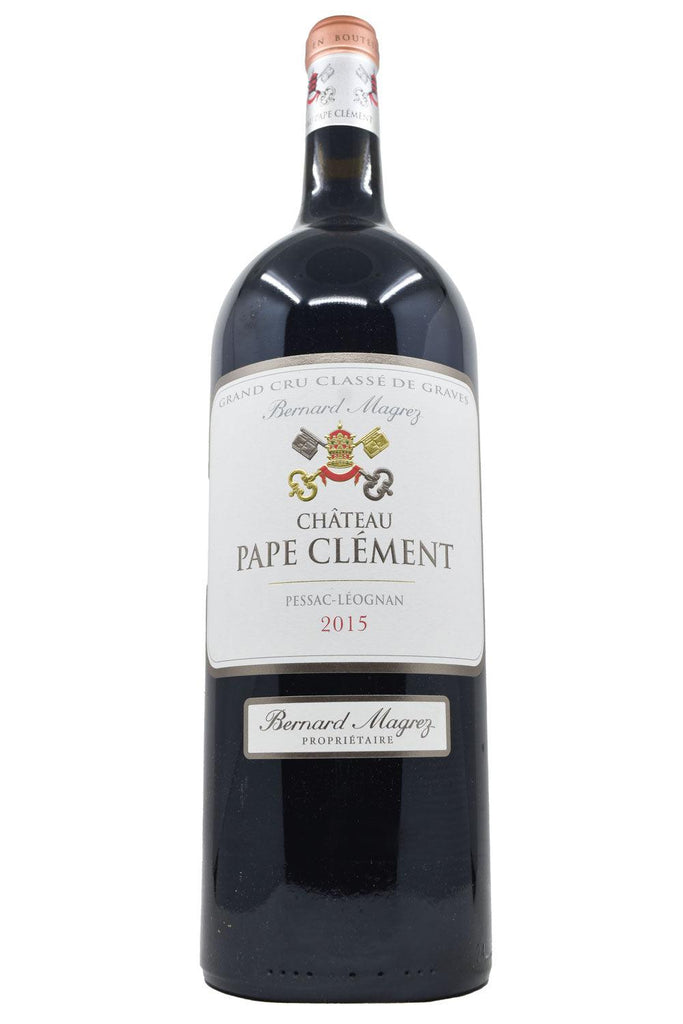 Bottle of Chateau Pape Clement Pessac Leognan 2015 (1.5L)-Red Wine-Flatiron SF
