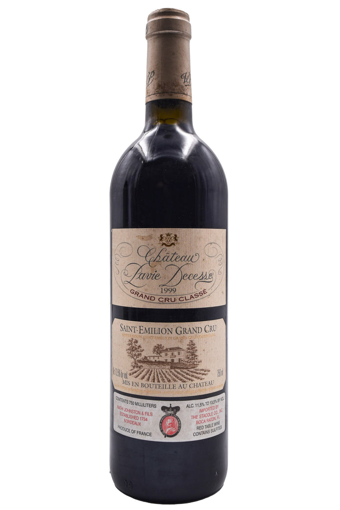 Bottle of Chateau Pavie Decesse Saint-Emilion Grand Cru 1999-Red Wine-Flatiron SF