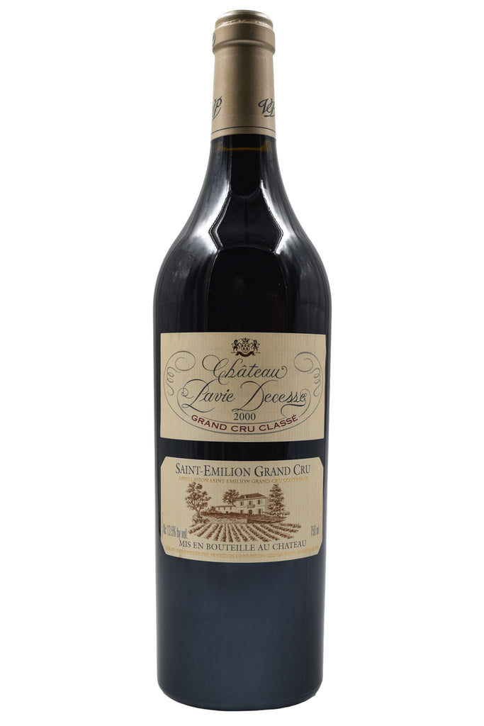 Bottle of Chateau Pavie Decesse Saint Emilion Grand Cru 2000-Red Wine-Flatiron SF