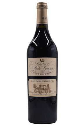 Bottle of Chateau Pavie Decesse Saint Emilion Grand Cru 2001-Red Wine-Flatiron SF