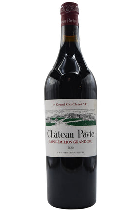 Bottle of Chateau Pavie Saint Emilion Grand Cru 2020-Red Wine-Flatiron SF