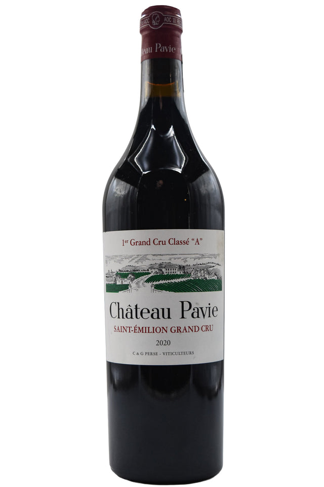 Bottle of Chateau Pavie Saint Emilion Grand Cru 2020-Red Wine-Flatiron SF