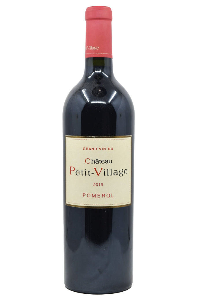 Bottle of Chateau Petit Village Pomerol 2019-Red Wine-Flatiron SF