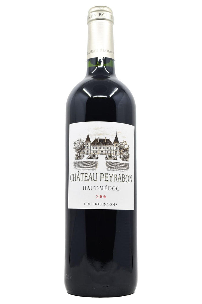 Bottle of Chateau Peyrabon Haut Medoc 2006-Red Wine-Flatiron SF