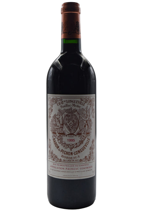 Bottle of Chateau Pichon Baron Pauillac 1995-Red Wine-Flatiron SF